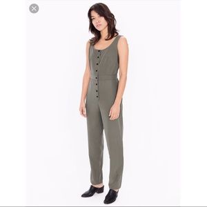American Apparel Frankie Jumpsuit Romper Tall